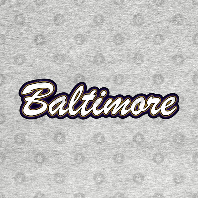 Football Fan of Baltimore by gkillerb